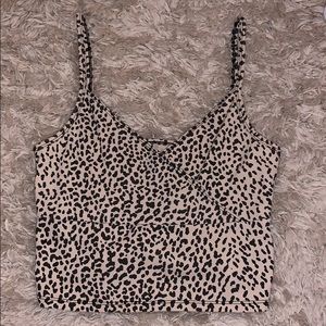 Cheetah Print Tank